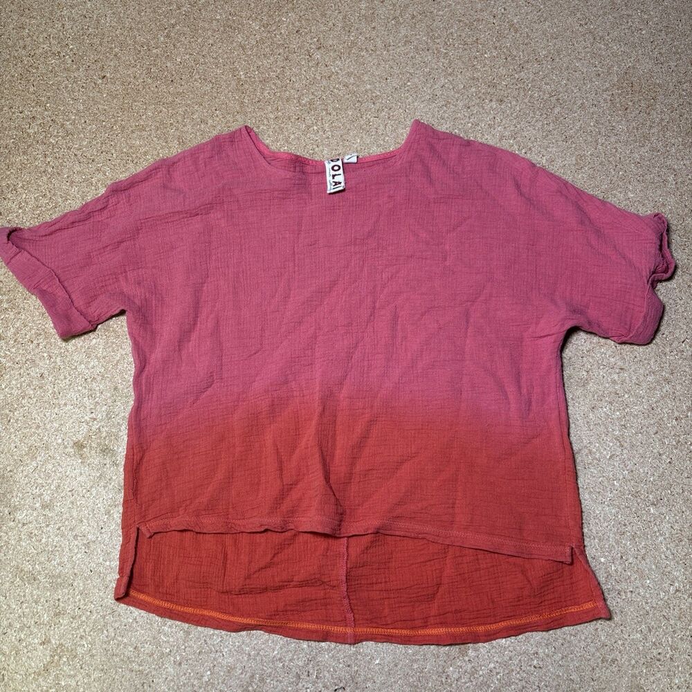 Anthropologie Dolan Ombré Oversized Lounge Tee women’s size M E2